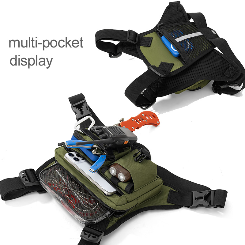 Outdoor Sports Chest Bag Vest  - Urban Backpack Tactical incelemesi ve fiyatı