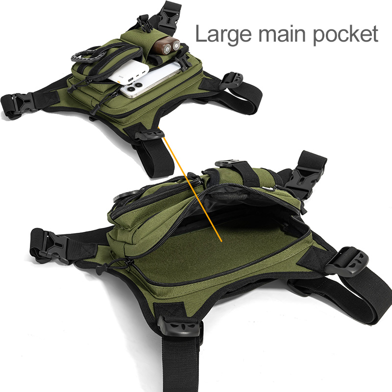 Outdoor Sports Chest Bag Vest  - Urban Backpack Tactical incelemesi ve fiyatı