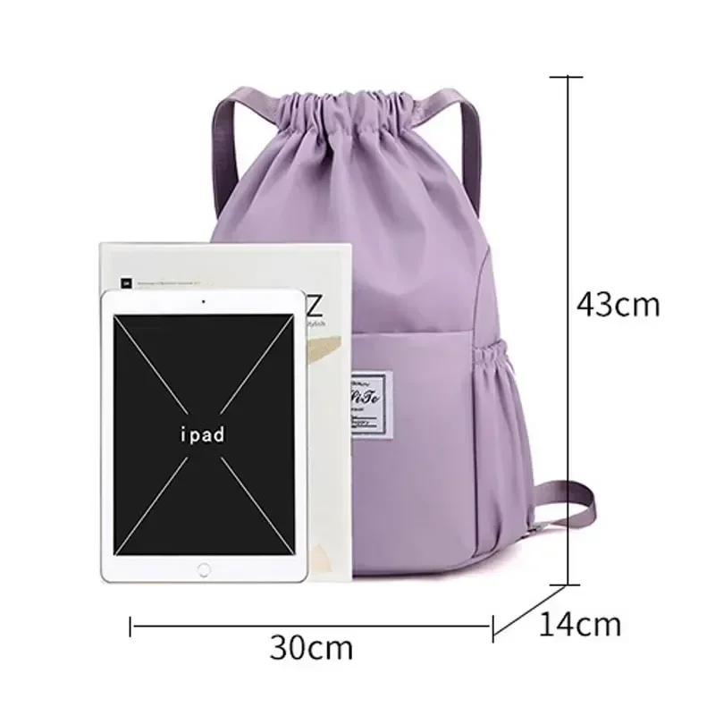 Sports Gym Drawstring Bag Wate - Drawstring Gym Bag incelemesi ve fiyatı