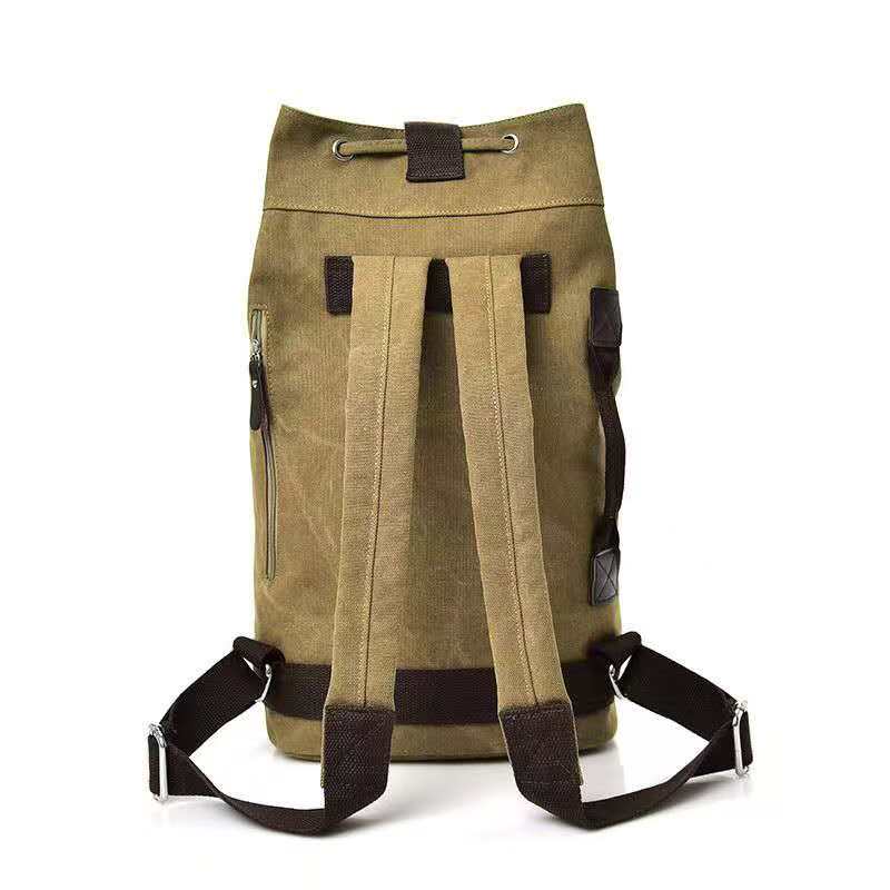 2026 Canvas backpack with dual - Fashion Backpack Women incelemesi ve fiyatı