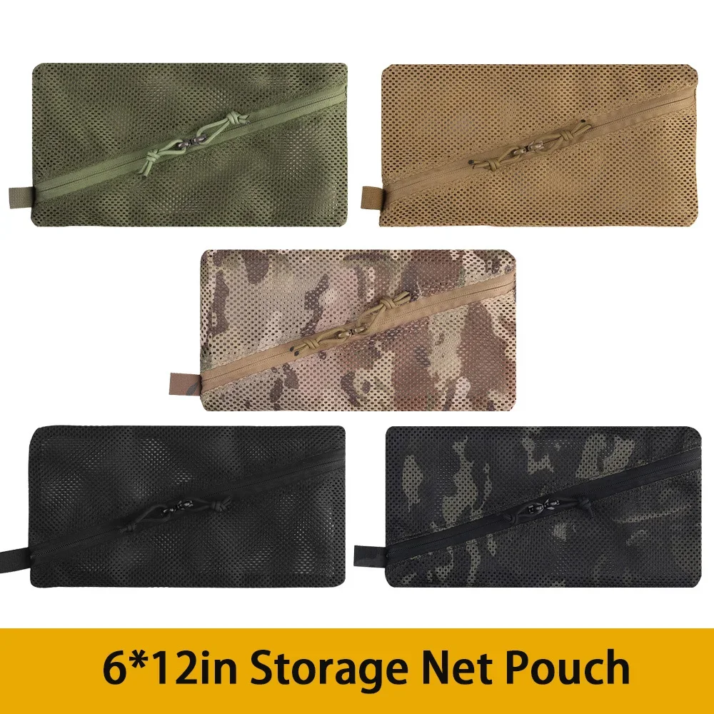 Tactical Mesh EDC Pouch Bag Ut - Backpack Insert Organizer incelemesi ve fiyatı