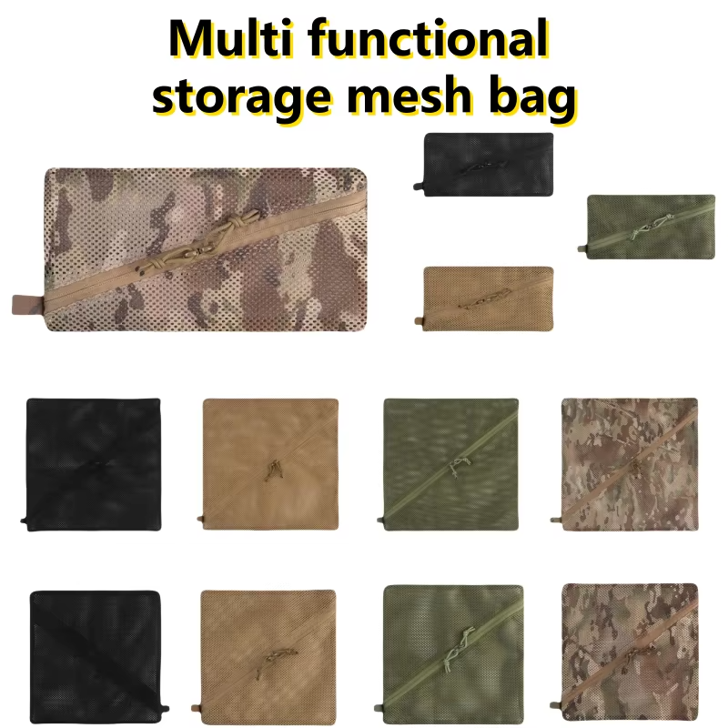 Tactical Mesh EDC Pouch Bag Ut - Backpack Insert Organizer incelemesi ve fiyatı