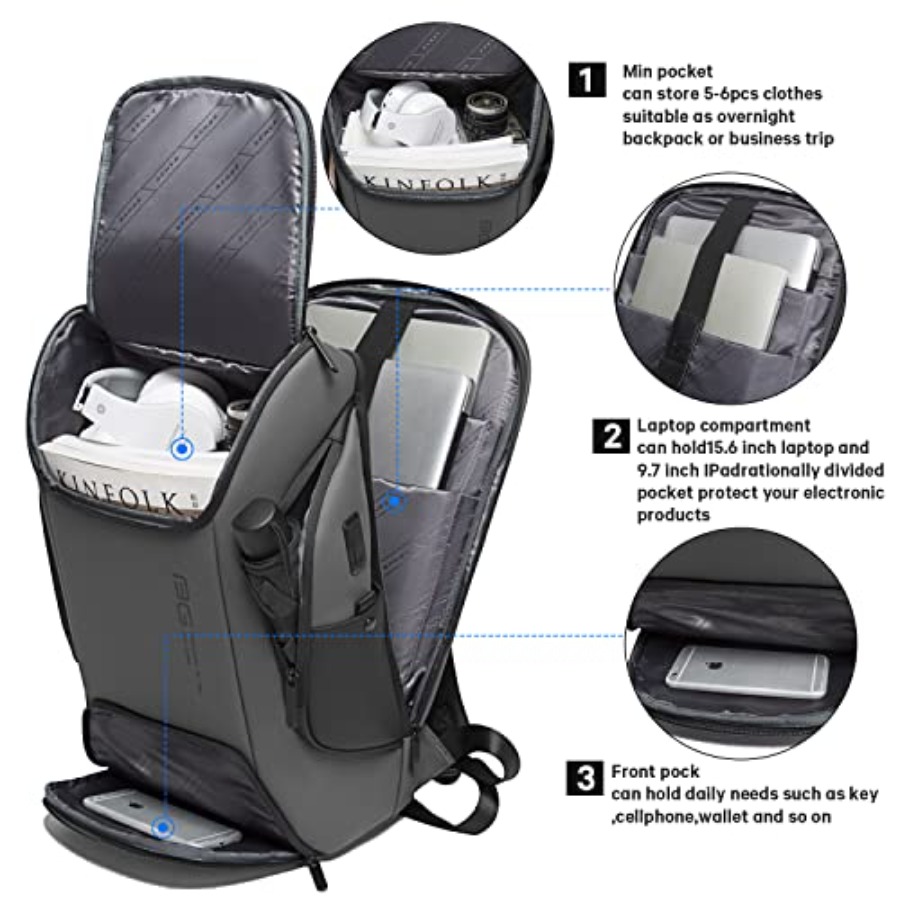 Business Laptop Smart backpack - Laptop Backpack 15.6 incelemesi ve fiyatı