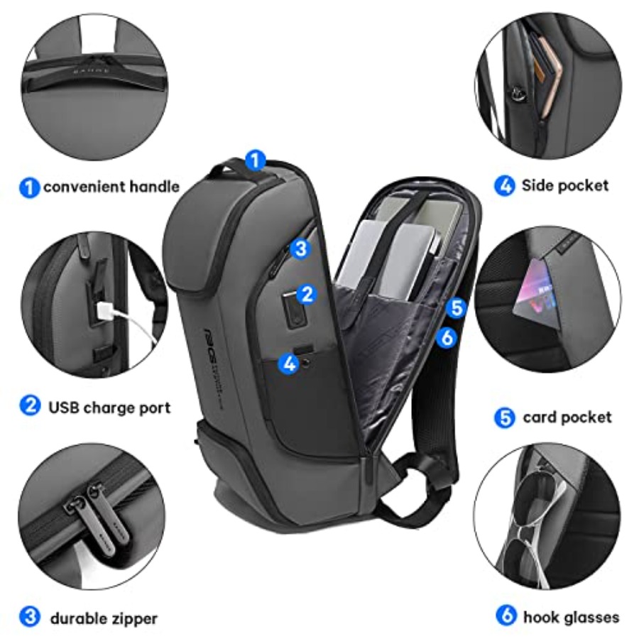 Business Laptop Smart backpack - Laptop Backpack 15.6 incelemesi ve fiyatı