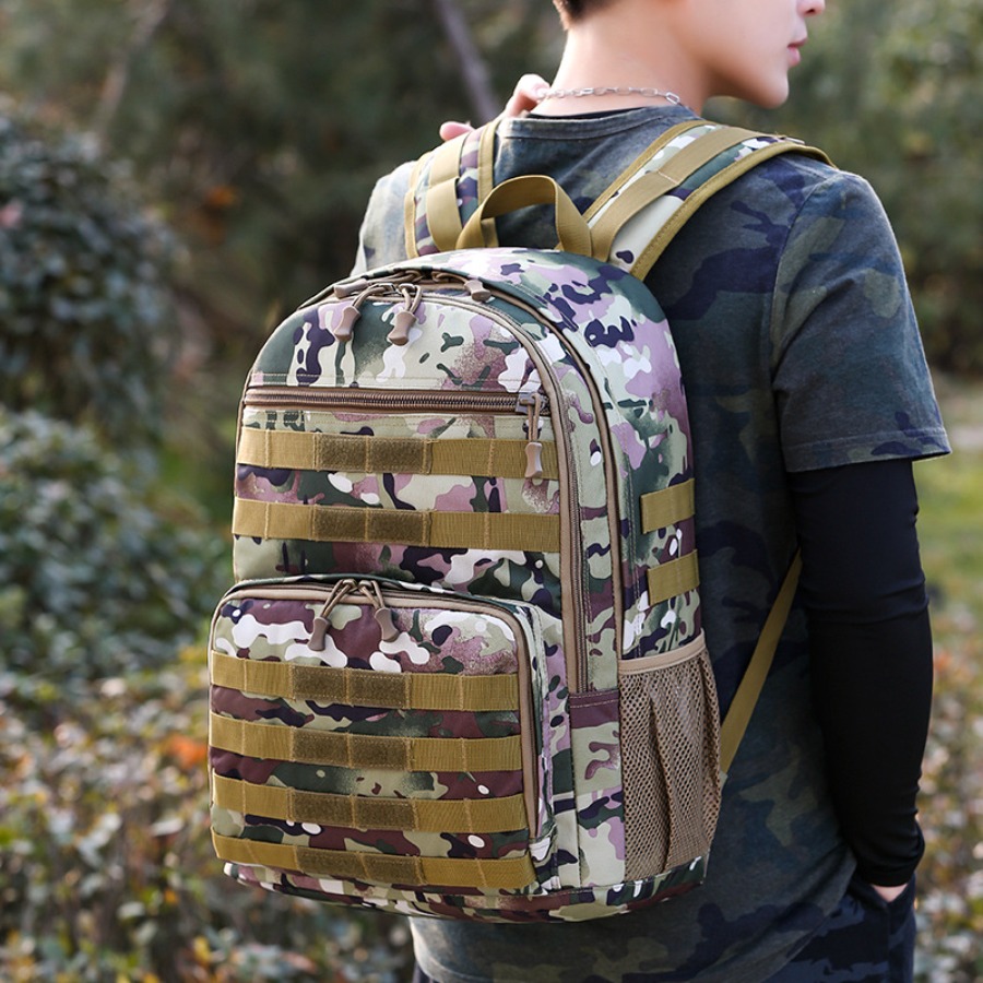【New Arrival】Camouflage Tactic - Rucksack Military Style incelemesi ve fiyatı