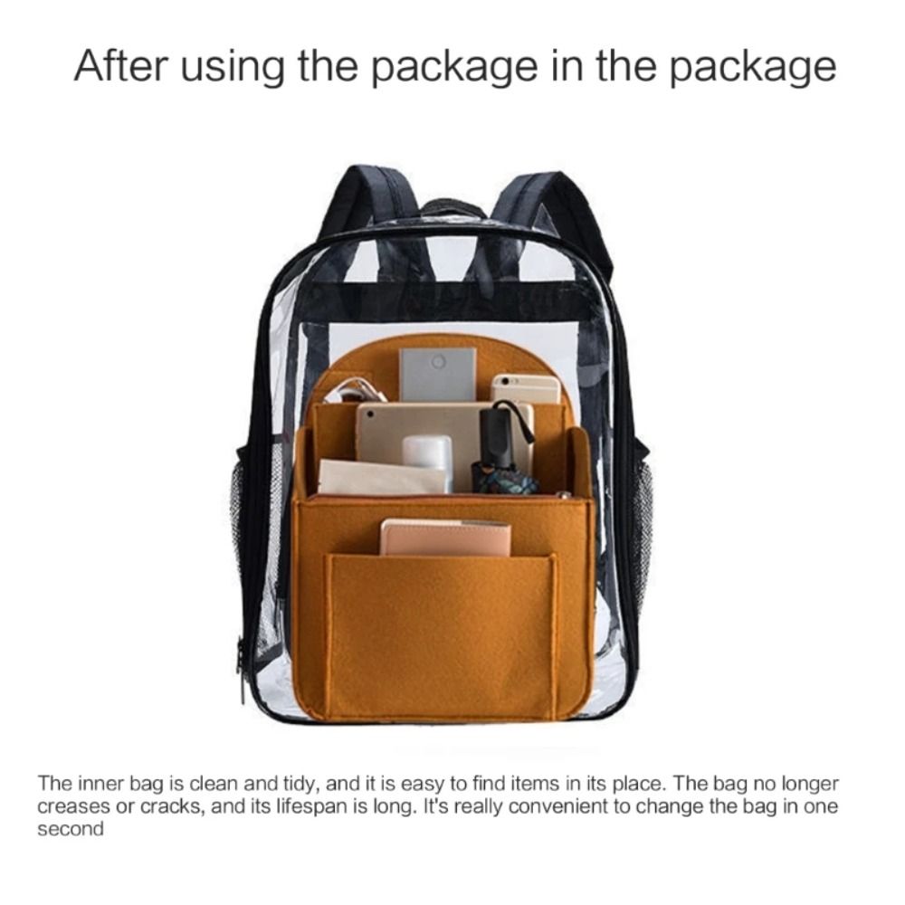 Portable Backpack Insert Small - Backpack Insert Organizer incelemesi ve fiyatı