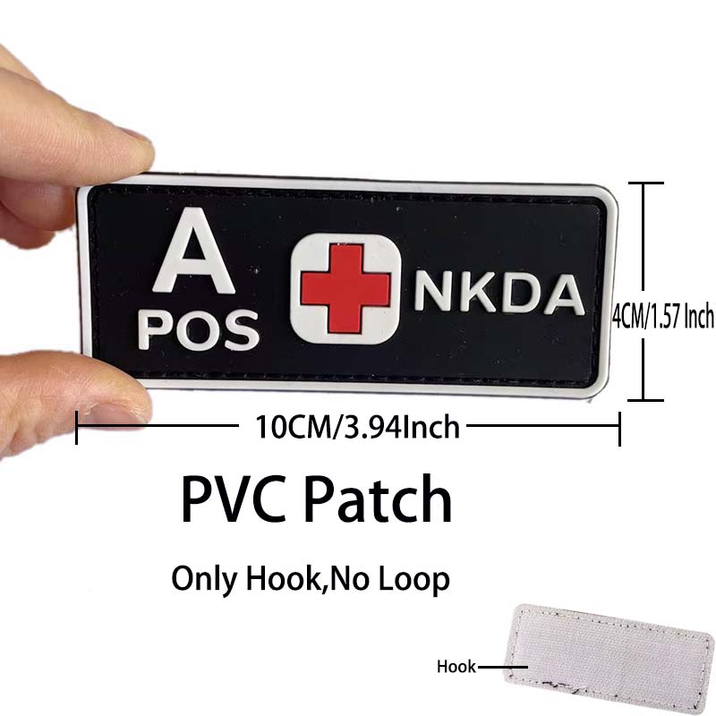 10*4CM PVC Rubber Emblemen Blo - Urban Backpack Tactical incelemesi ve fiyatı