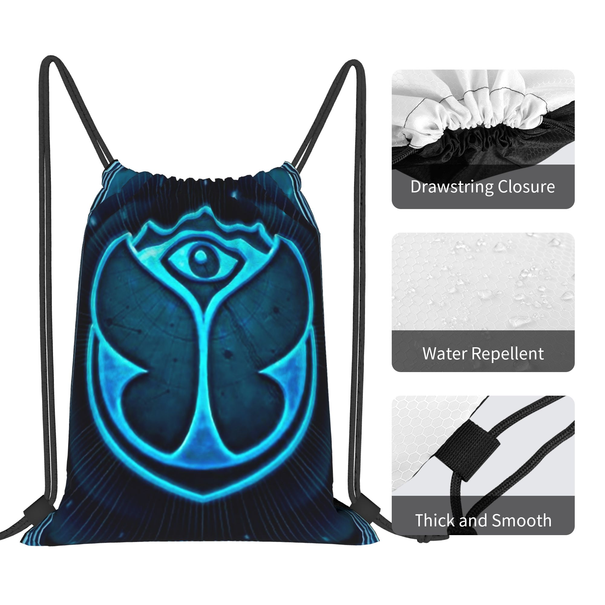 Place of the World Tomorrowlan - Drawstring Gym Bag incelemesi ve fiyatı