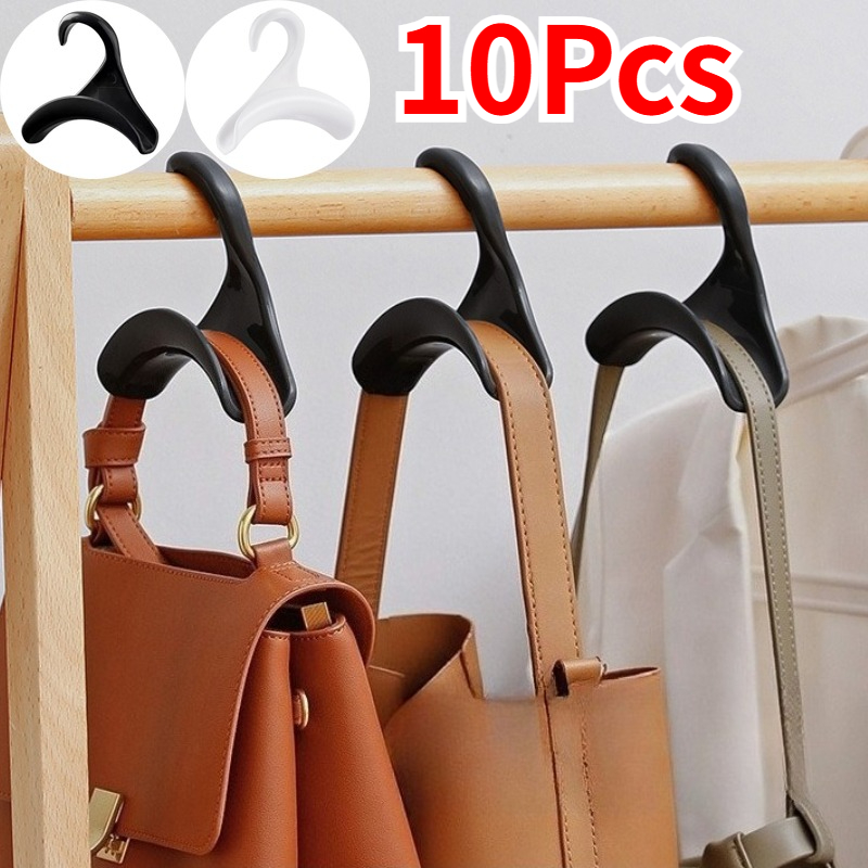 10Pcs Purse Hanger Hooks Bag R - Backpack Insert Organizer incelemesi ve fiyatı