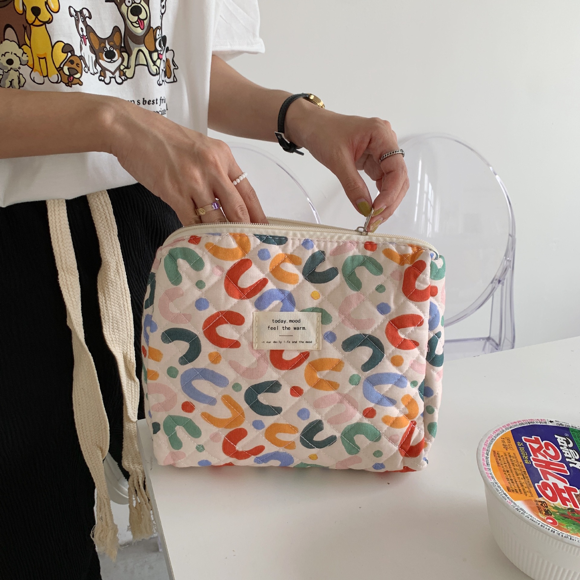 Baby Diaper Bag Cartoon Print  - Backpack Diaper Bag incelemesi ve fiyatı