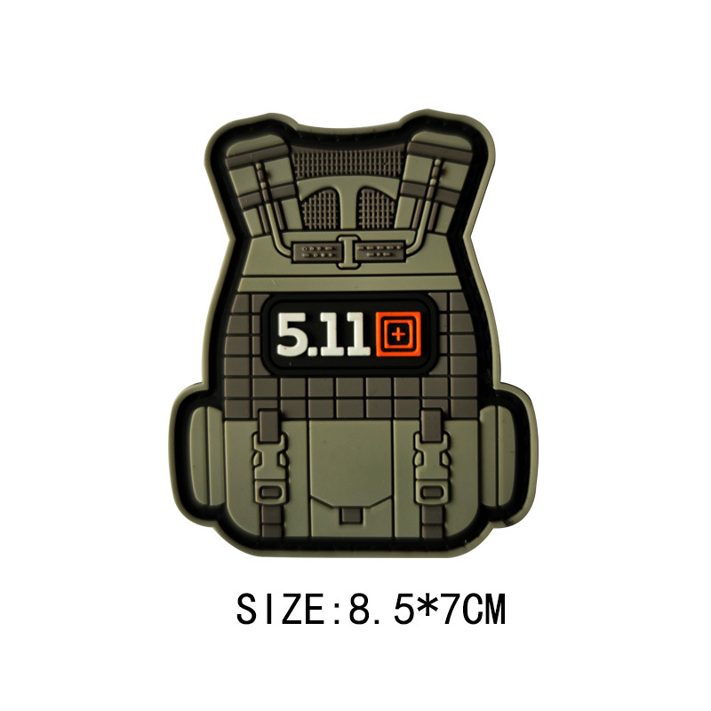Military Tactical Vest 3D PVC  - Urban Backpack Tactical incelemesi ve fiyatı