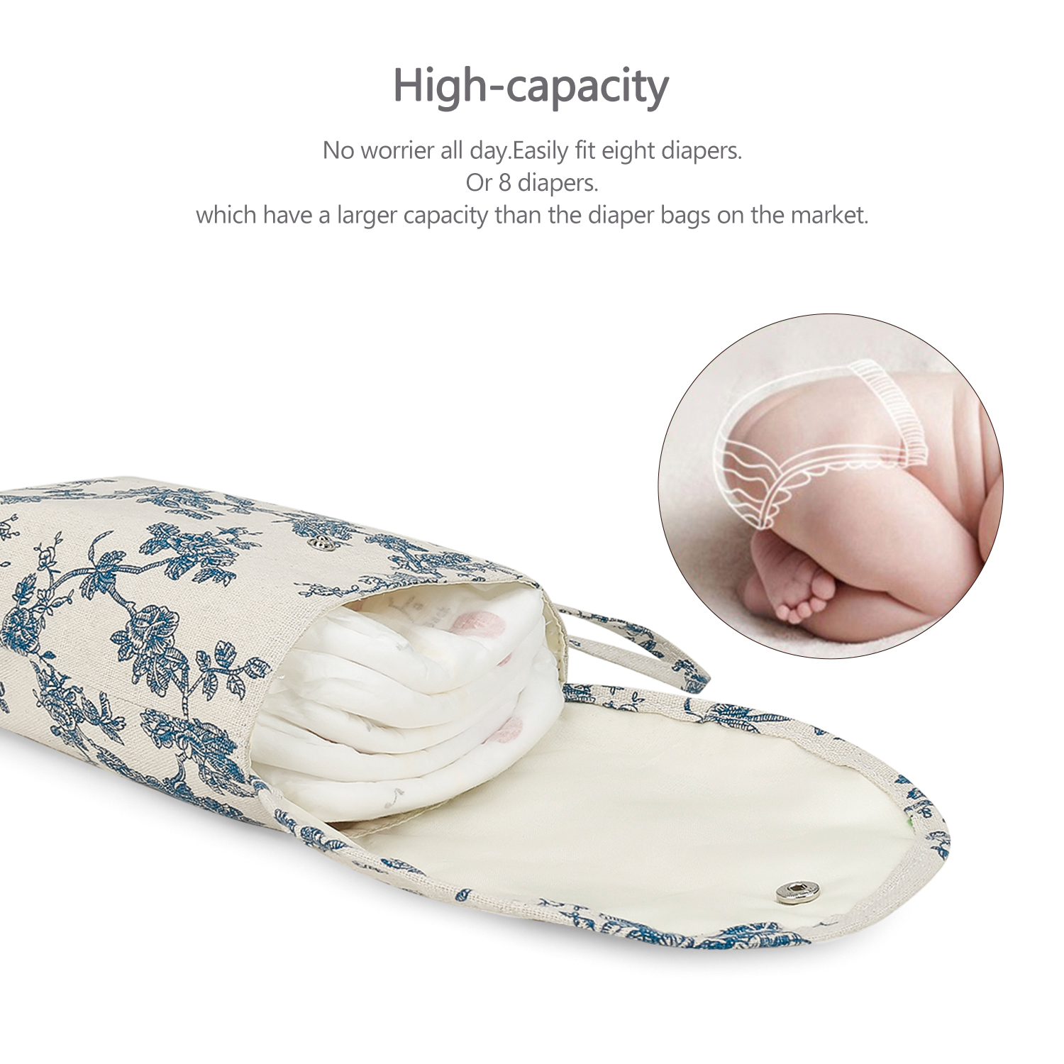 Baby Diaper Bag Reusable Mommy - Backpack Diaper Bag incelemesi ve fiyatı