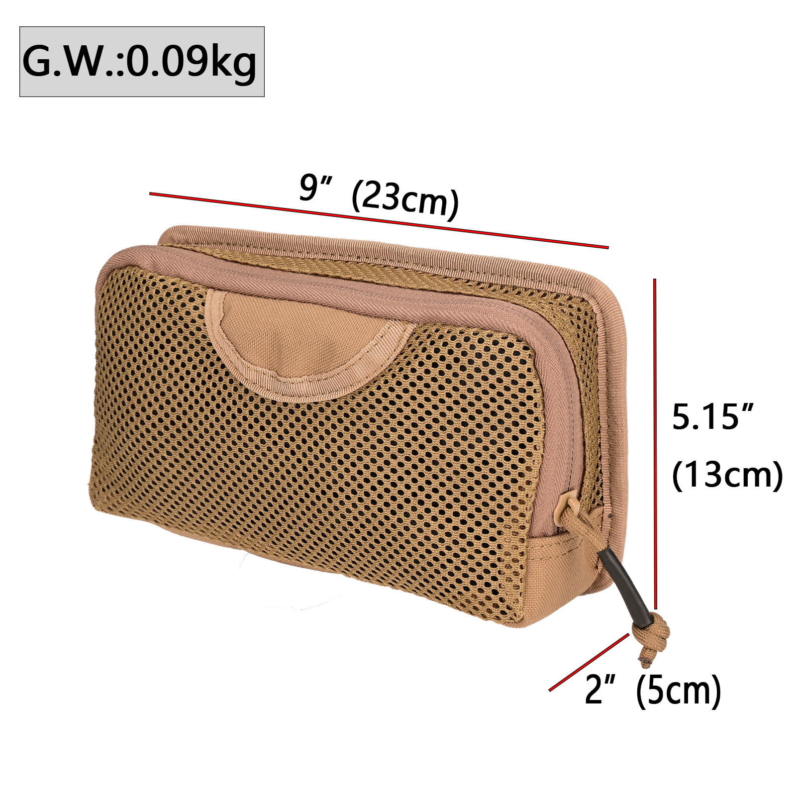 Tactical Internal Mesh Pocket  - Backpack Insert Organizer incelemesi ve fiyatı