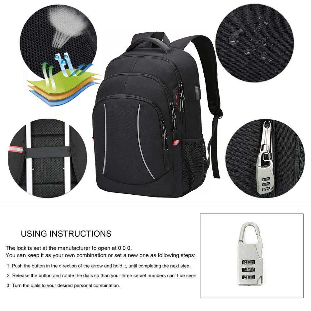 Men Multifuction Travel Laptop - Laptop Backpack 15.6 incelemesi ve fiyatı