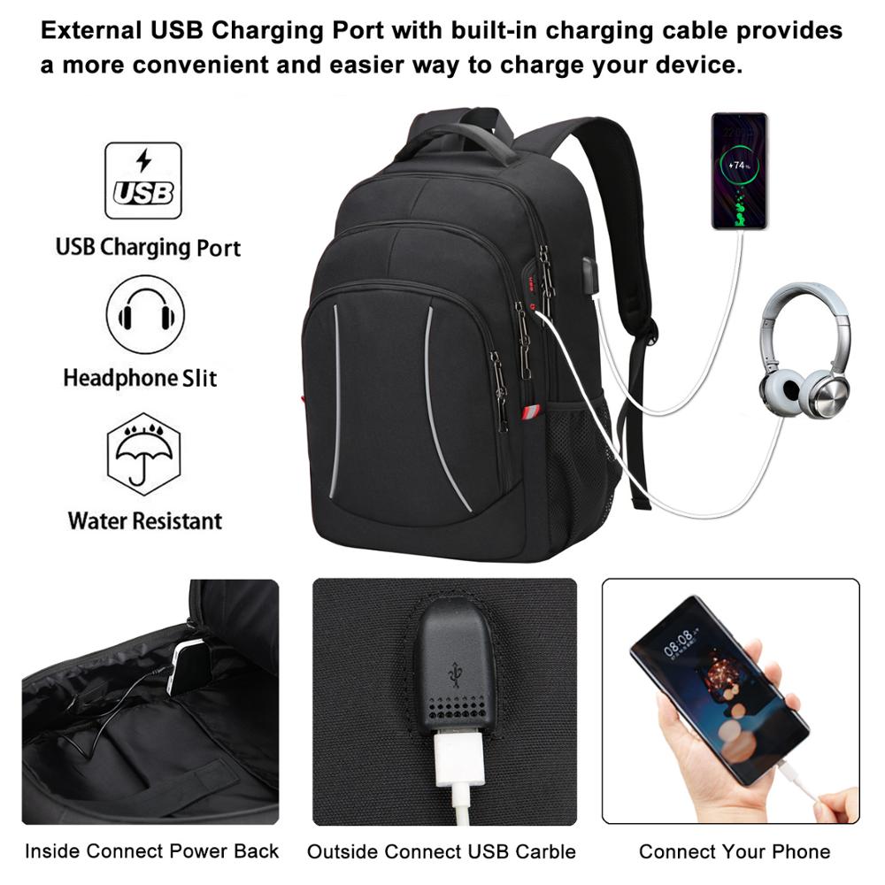 Men Multifuction Travel Laptop - Laptop Backpack 15.6 incelemesi ve fiyatı