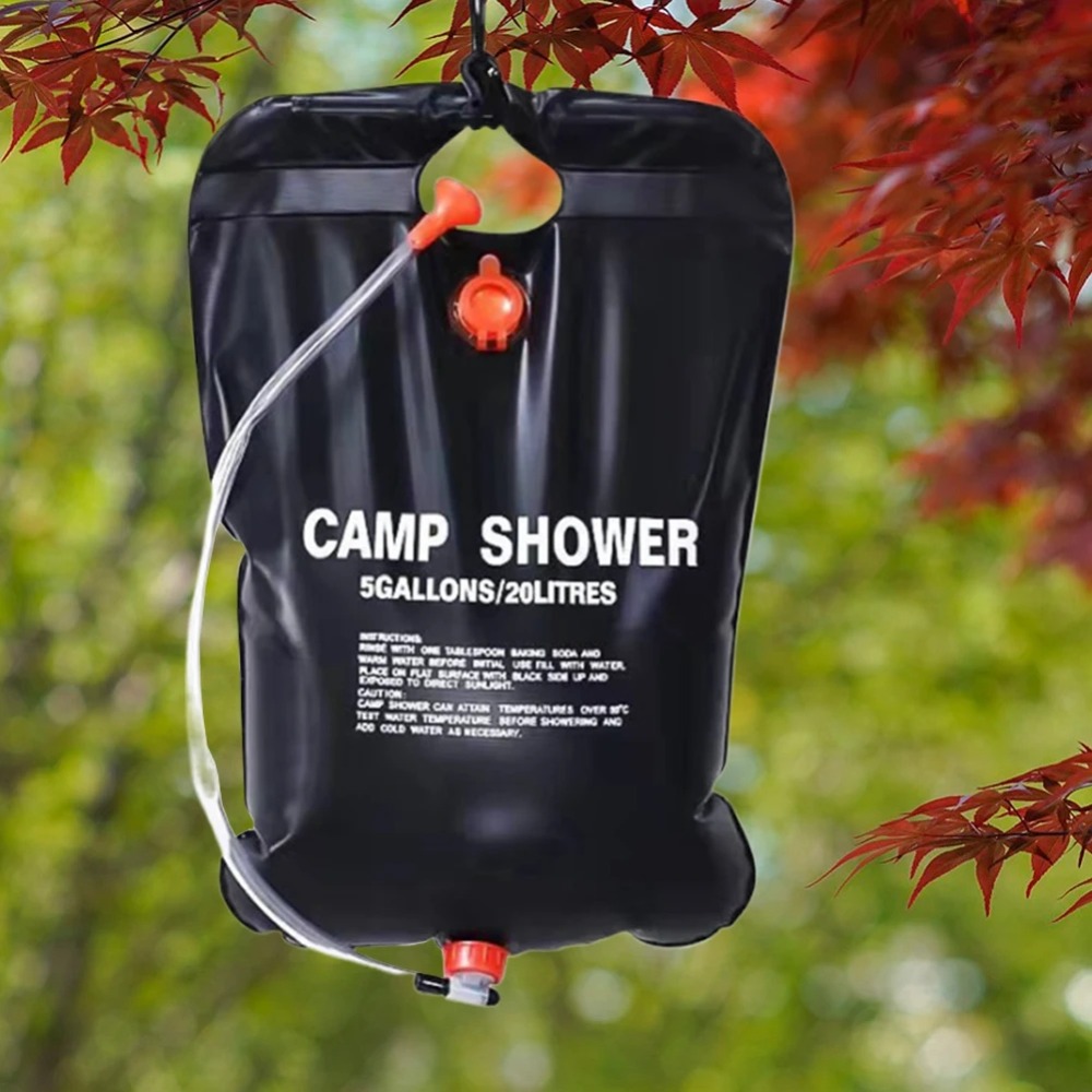 20L Portable Camping Shower Ba - Hydration Pack Outdoor incelemesi ve fiyatı