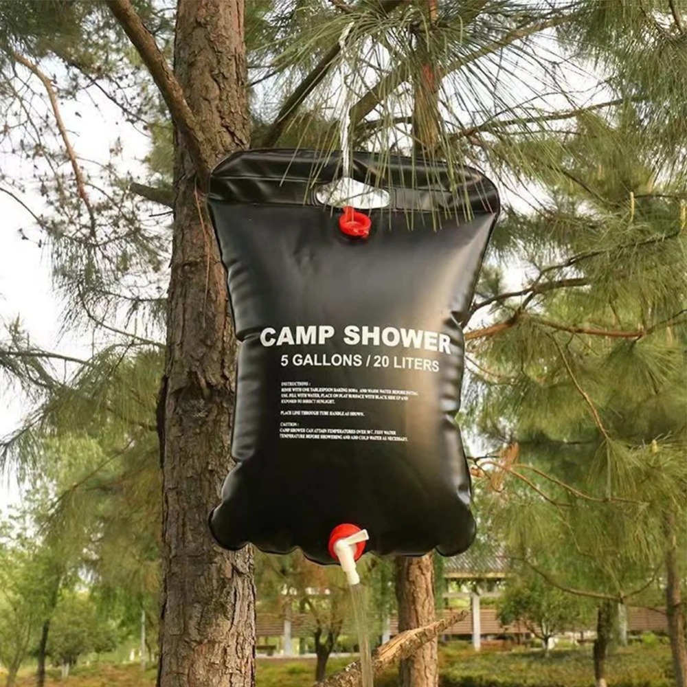 20L Portable Camping Shower Ba - Hydration Pack Outdoor incelemesi ve fiyatı