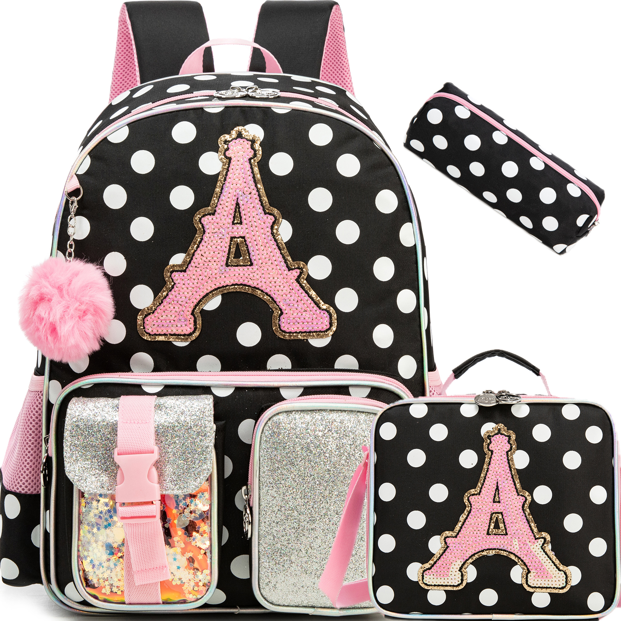 Backpack for Girls Letter Back - School Backpack Teen incelemesi ve fiyatı