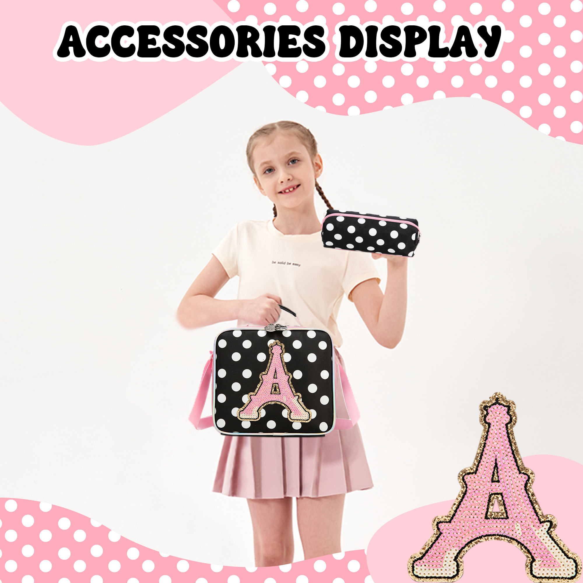 Backpack for Girls Letter Back - School Backpack Teen incelemesi ve fiyatı