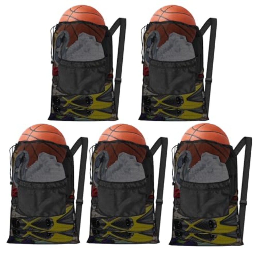 Drawstring Bag Heavy Duty Mesh - Drawstring Gym Bag incelemesi ve fiyatı