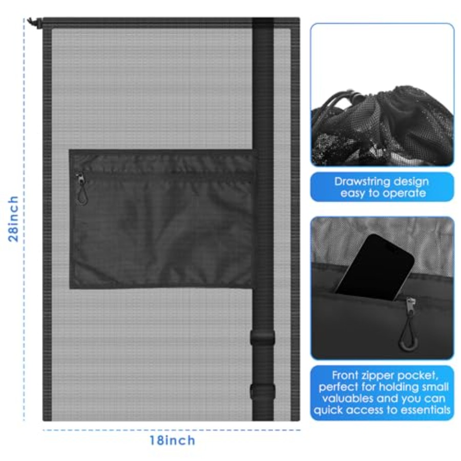 Drawstring Bag Heavy Duty Mesh - Drawstring Gym Bag incelemesi ve fiyatı
