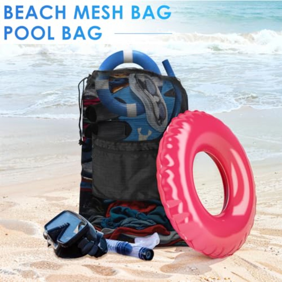 Drawstring Bag Heavy Duty Mesh - Drawstring Gym Bag incelemesi ve fiyatı