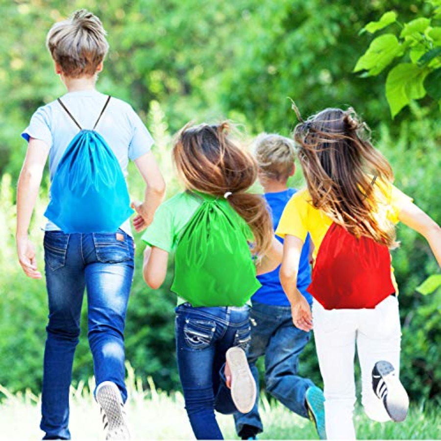 60 Pieces Drawstring Backpack  - Drawstring Gym Bag incelemesi ve fiyatı