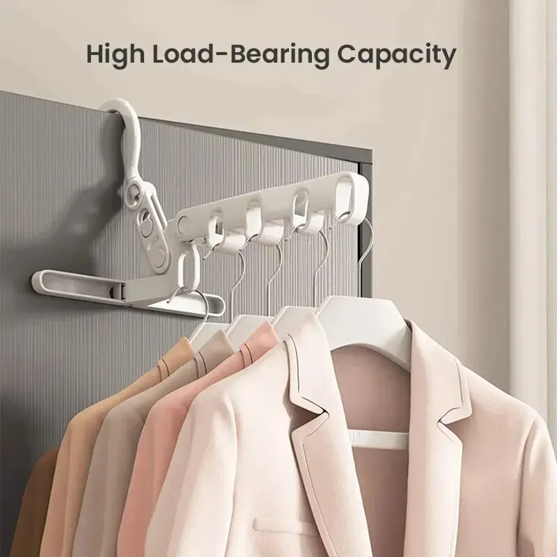 5-Hole Portable Clothes Hanger - Foldable Backpack Small incelemesi ve fiyatı