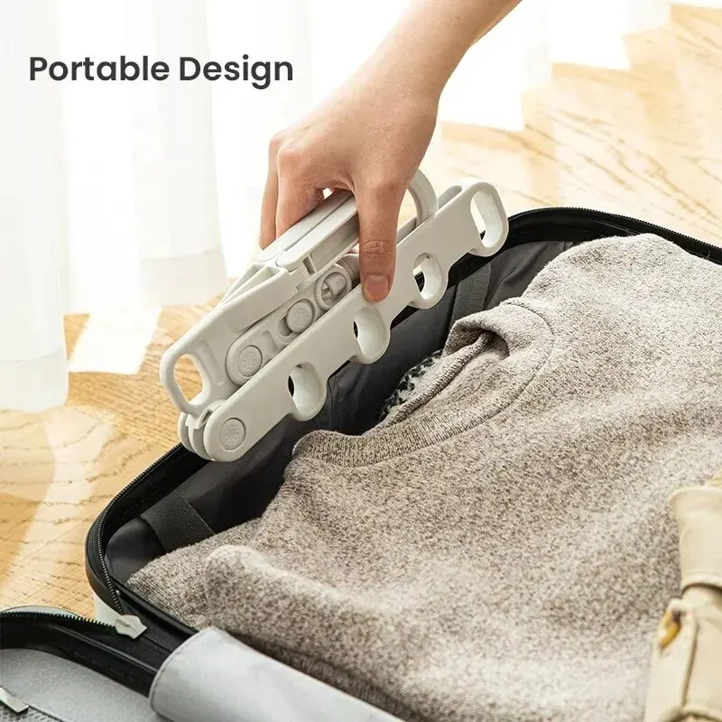 5-Hole Portable Clothes Hanger - Foldable Backpack Small incelemesi ve fiyatı