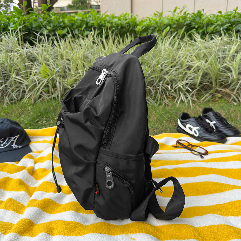 Polka Dot Nylon Drawstring Bac - Canvas Backpack Casual incelemesi ve fiyatı