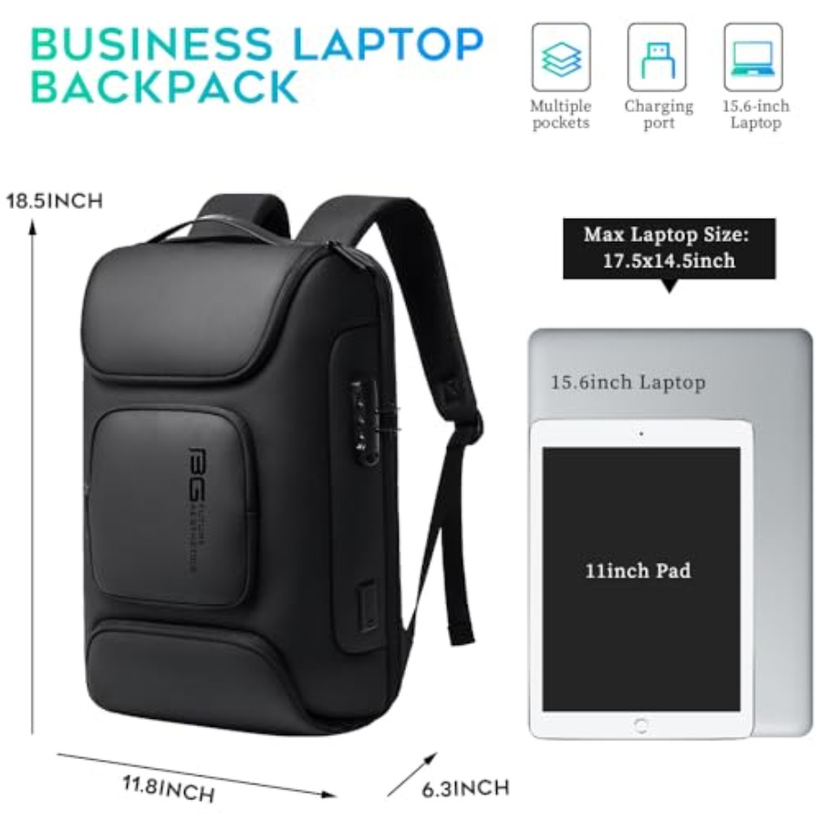 Business Backpack, Laptop Back - Laptop Backpack 15.6 incelemesi ve fiyatı