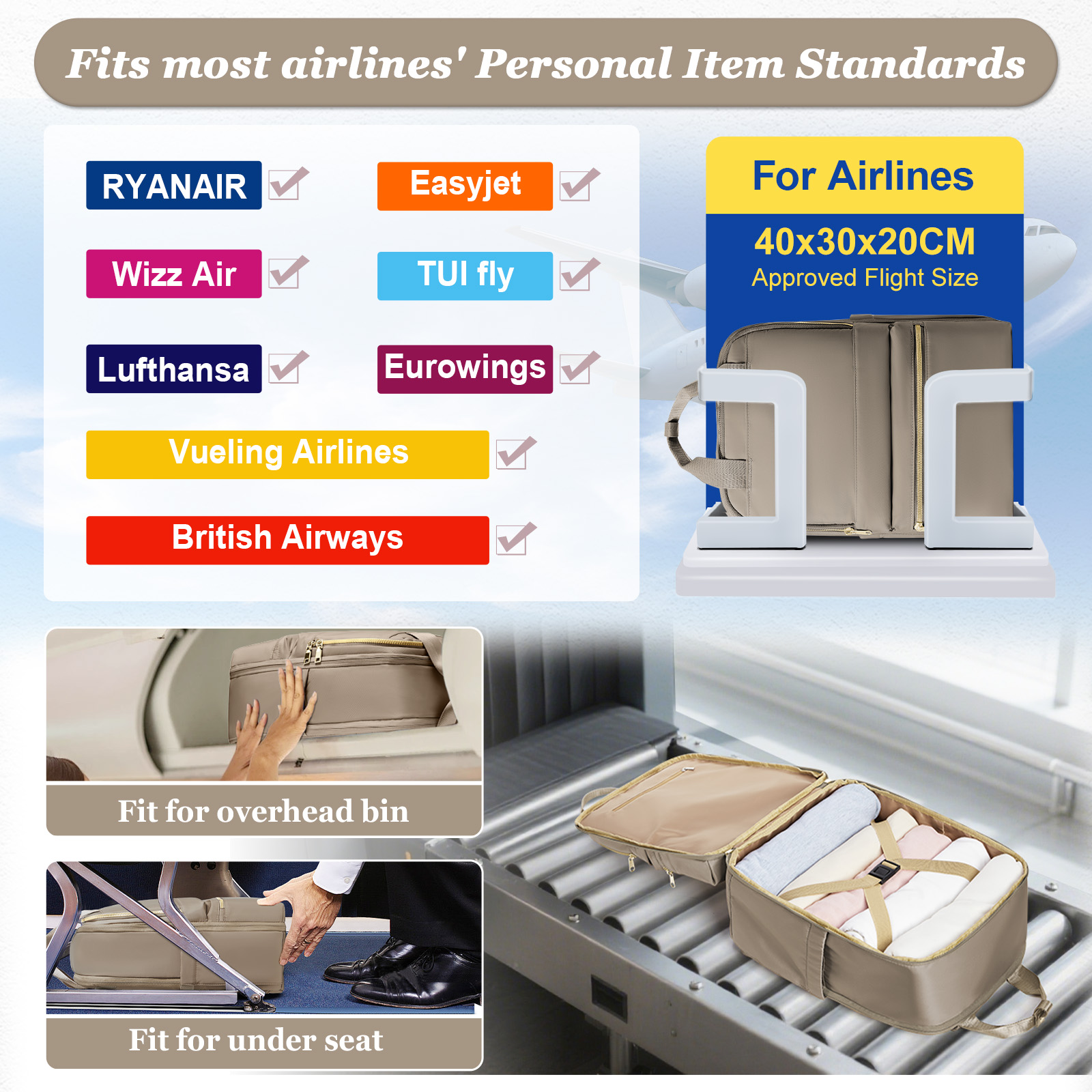 Ryanair 40x30x20 Travel Backpa - Fashion Backpack Women incelemesi ve fiyatı