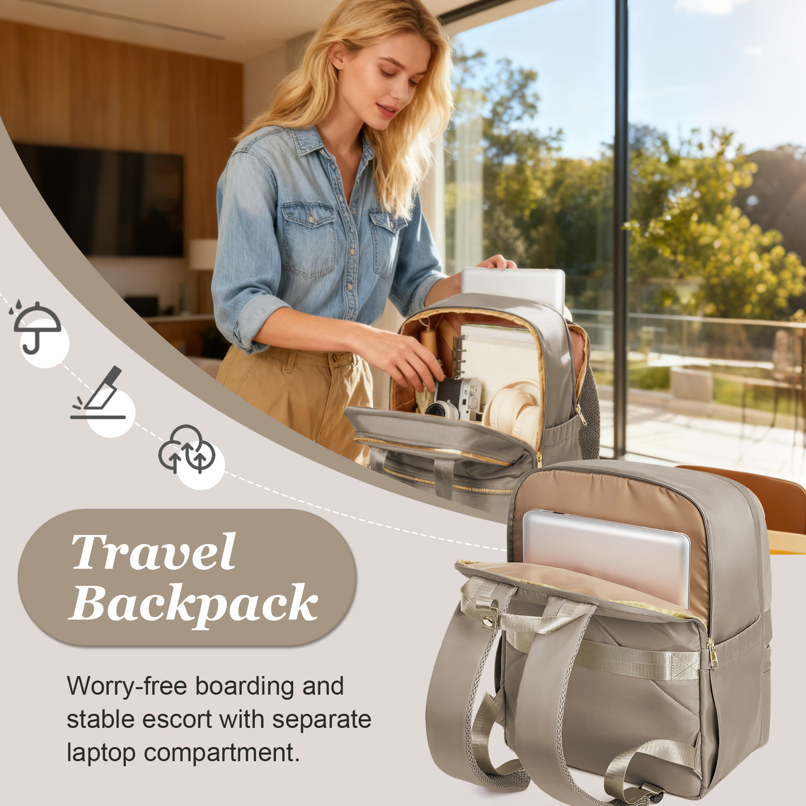 Ryanair 40x30x20 Travel Backpa - Fashion Backpack Women incelemesi ve fiyatı