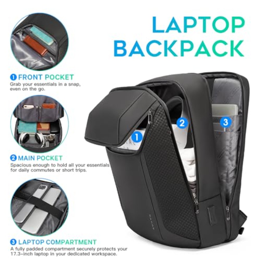 Smart Business Laptop Backpack - Laptop Backpack 15.6 incelemesi ve fiyatı