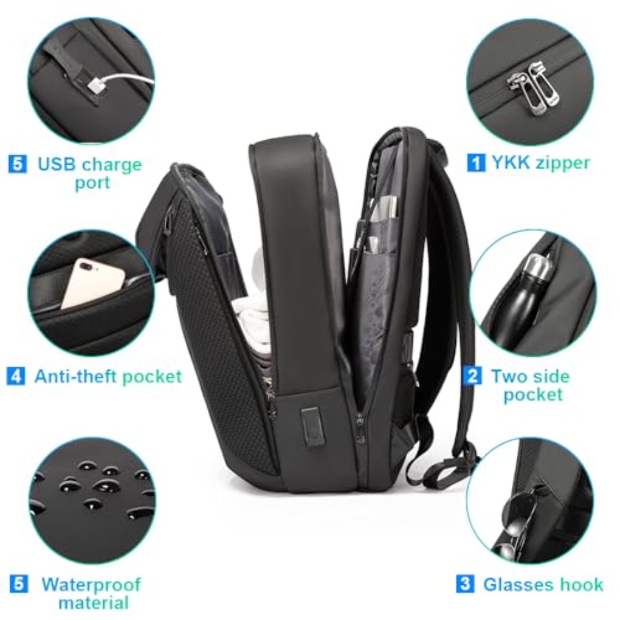Smart Business Laptop Backpack - Laptop Backpack 15.6 incelemesi ve fiyatı
