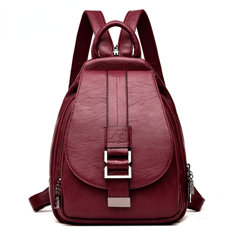 Designer Backpacks Women Leath - Leather Backpack Vintage incelemesi ve fiyatı