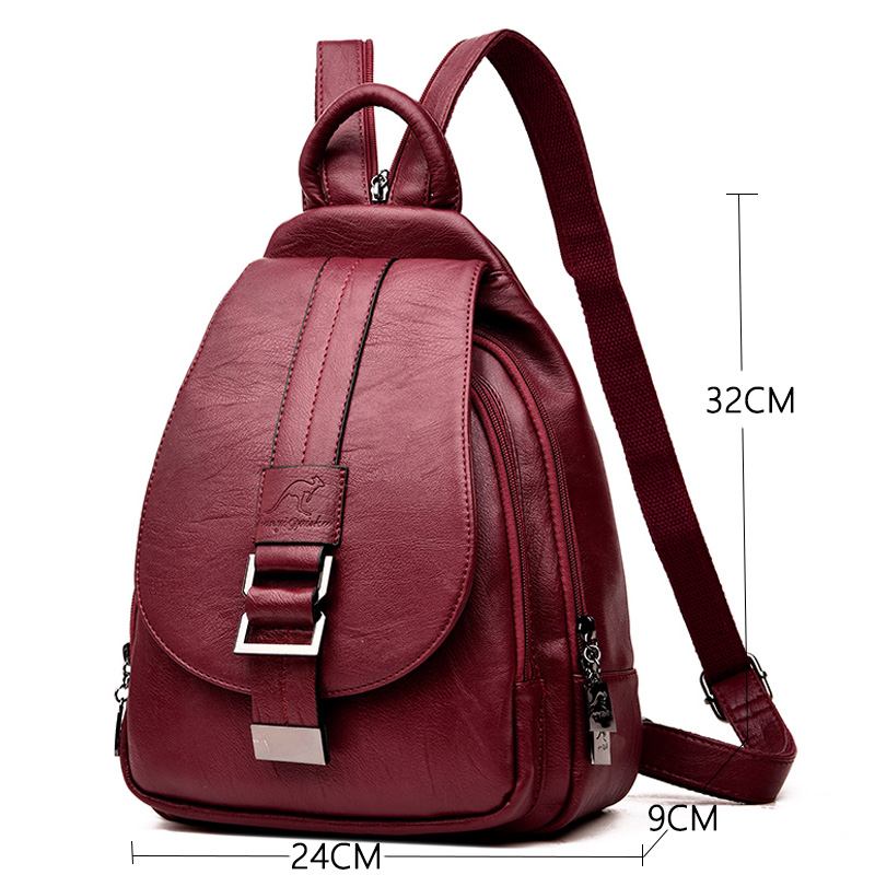Designer Backpacks Women Leath - Leather Backpack Vintage incelemesi ve fiyatı