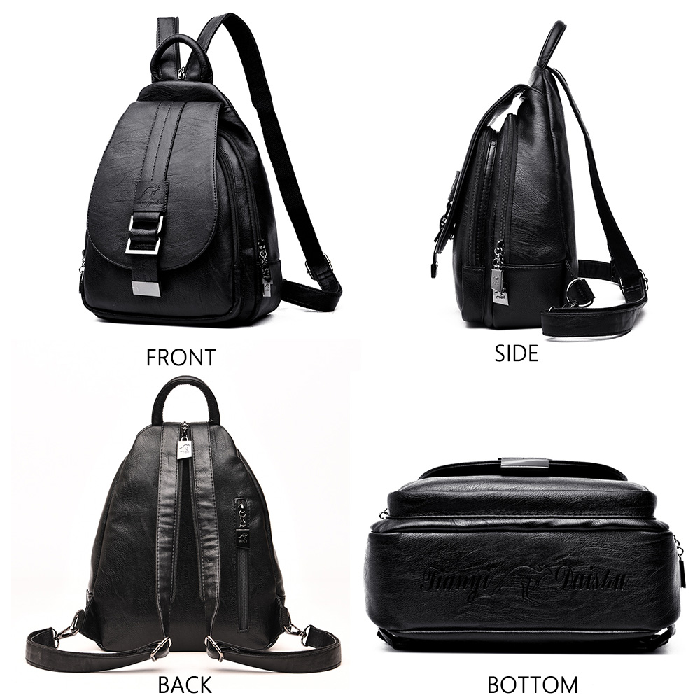 Designer Backpacks Women Leath - Leather Backpack Vintage incelemesi ve fiyatı