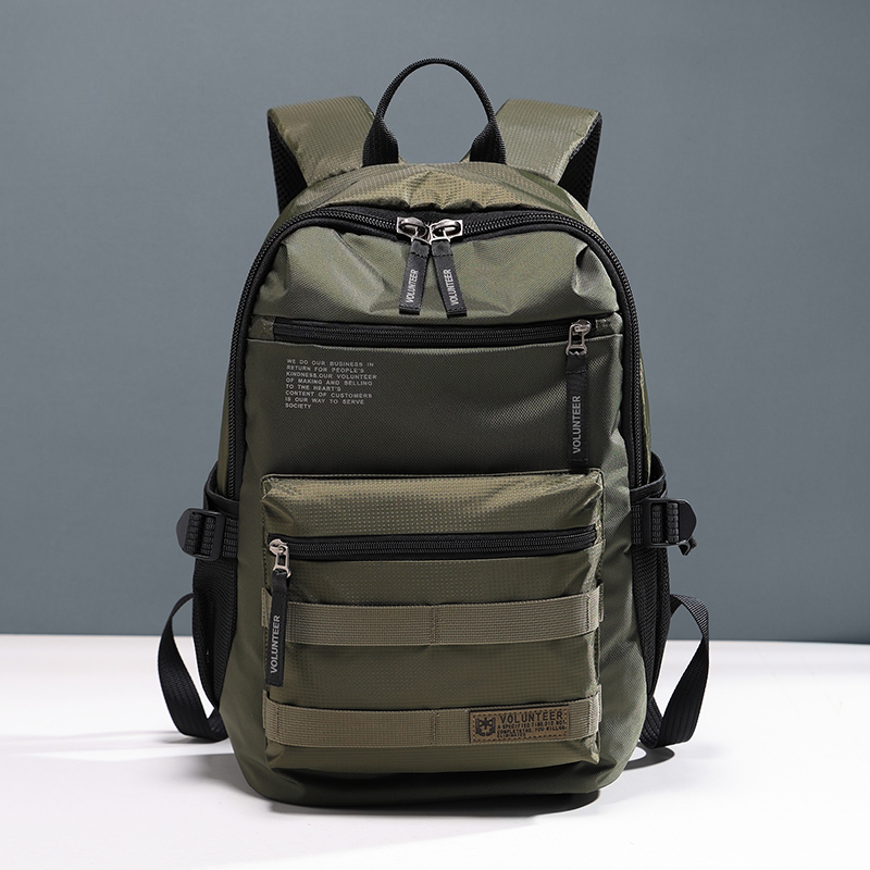 VOLUNTEER Men's Computer Water - Canvas Backpack Casual incelemesi ve fiyatı