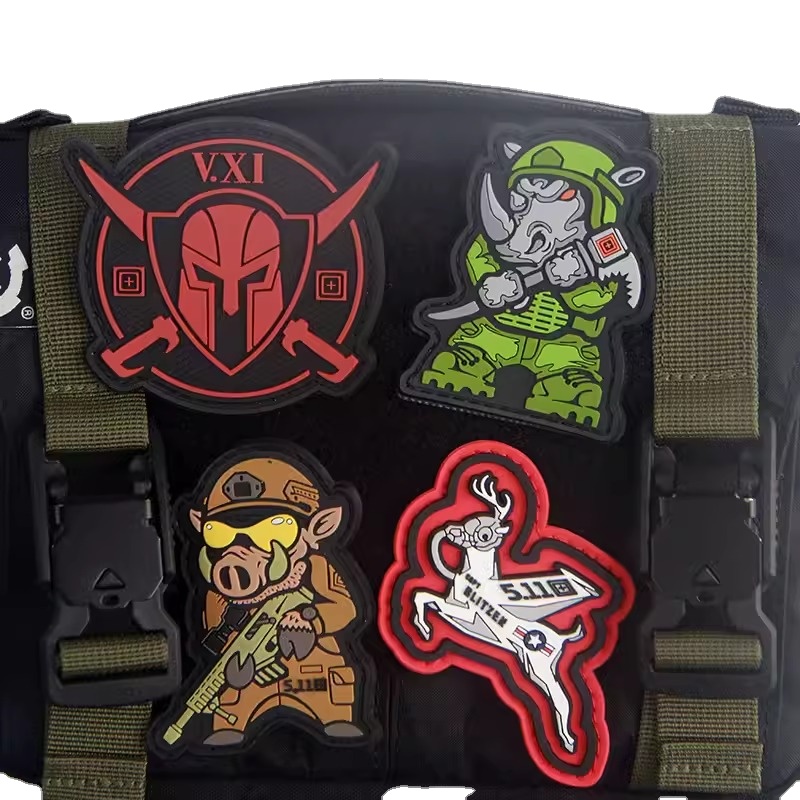Tactical Badge Soft Rubber Ves - Urban Backpack Tactical incelemesi ve fiyatı