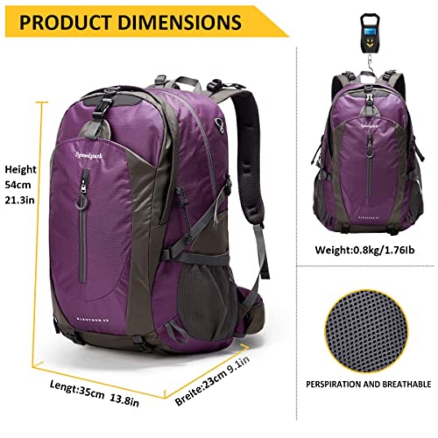 Hiking Backpack 40L Waterproof - Hiking Backpack Waterproof incelemesi ve fiyatı