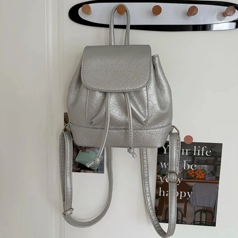Small Fashion Backpacks School - Leather Backpack Vintage incelemesi ve fiyatı