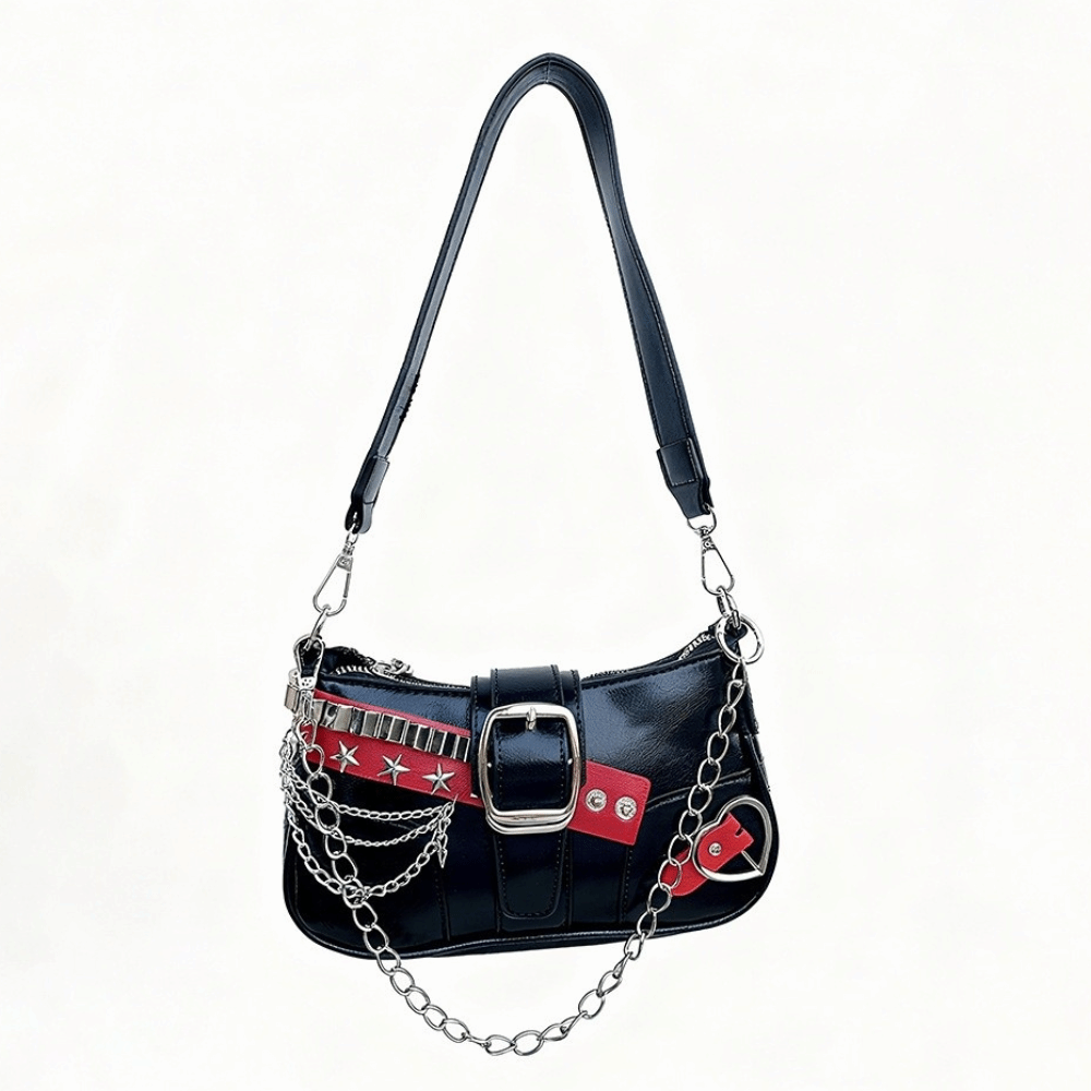 Vintage Y2K Shoulder Bag PU Le - Leather Backpack Vintage incelemesi ve fiyatı