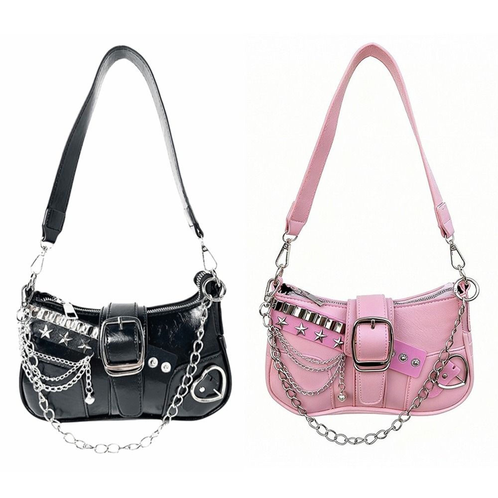 Vintage Y2K Shoulder Bag PU Le - Leather Backpack Vintage incelemesi ve fiyatı
