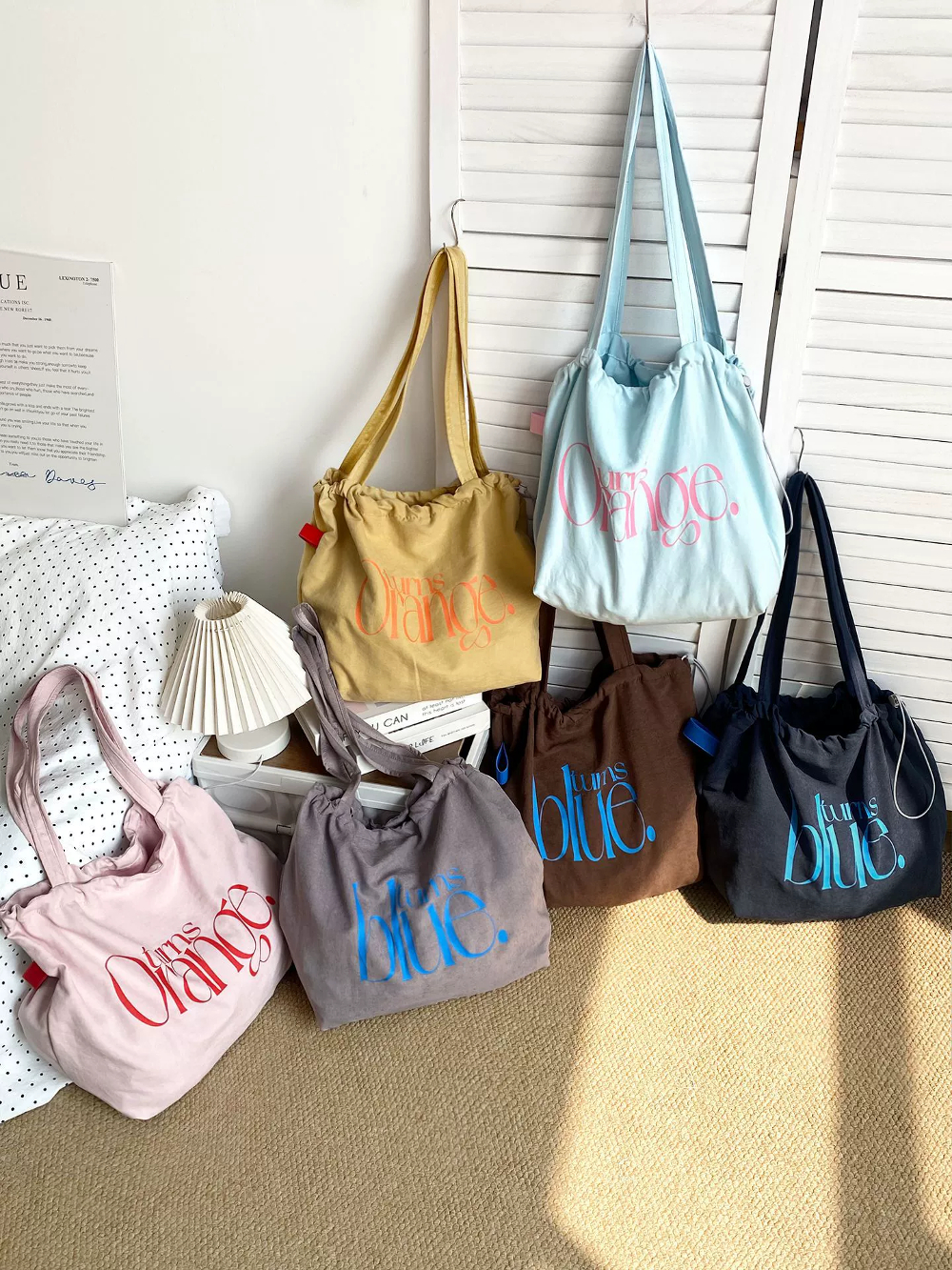 New Fashionable Simple Letters - Drawstring Gym Bag incelemesi ve fiyatı
