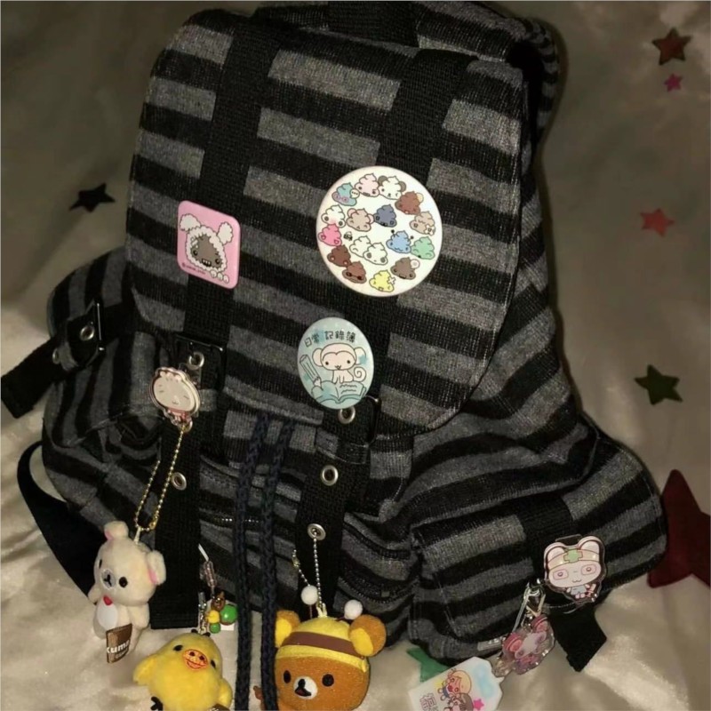 Harajuku Vintage Backpack Wome - Fashion Backpack Women incelemesi ve fiyatı