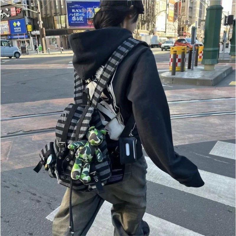 Harajuku Vintage Backpack Wome - Fashion Backpack Women incelemesi ve fiyatı