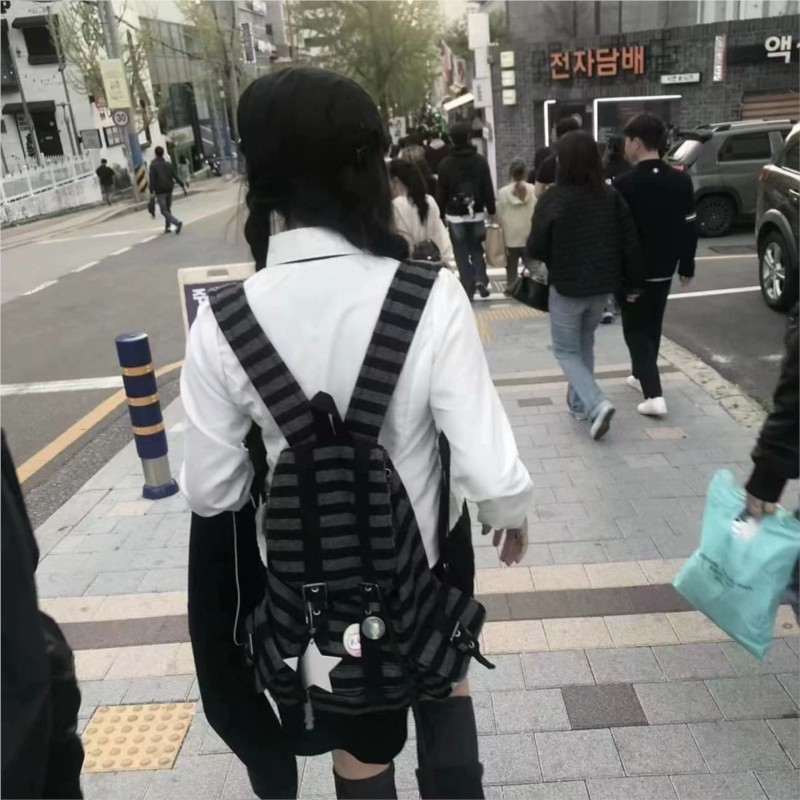 Harajuku Vintage Backpack Wome - Fashion Backpack Women incelemesi ve fiyatı