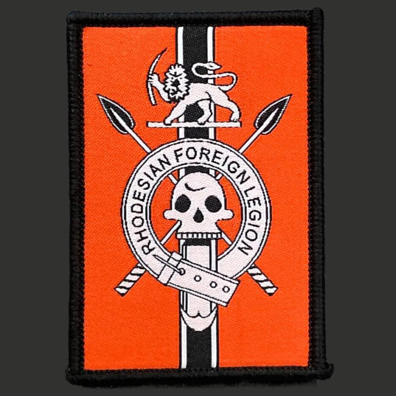 Rhodesian Foreign Legion Patch - Urban Backpack Tactical incelemesi ve fiyatı