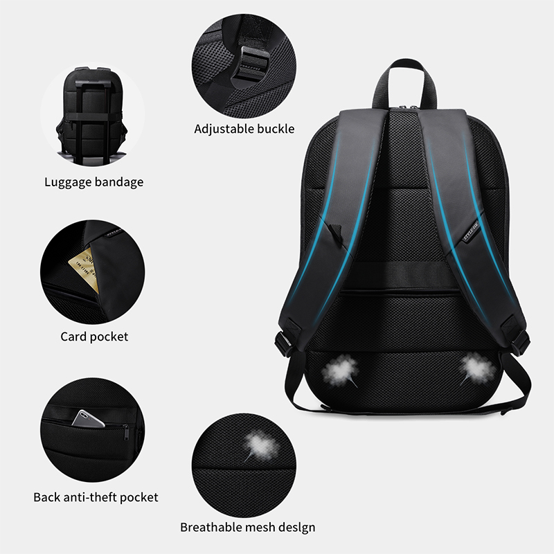 Heroic Knight Ultra-Thin Busin - Laptop Backpack 15.6 incelemesi ve fiyatı